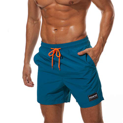 Bañador Hombre Natacion Pantalones Cortos - Bañadores Hombre Playa Verano Ligero para Correr, Gimnasio, Mar, Vacaciones, Piscina con 3 Bolsillos, Forr precio