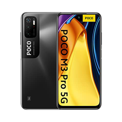 Xiaomi Poco M3 Pro 5G - Smartphone 64GB, 4GB RAM, Dual Sim, Power Black precio