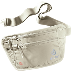 Deuter - Security Money Belt I RFID BLOCK - Cinturón / Riñonera Viaje  características