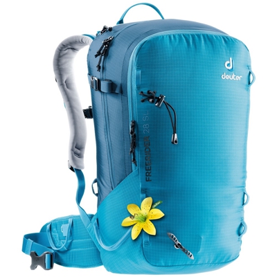 Deuter - Freerider 28 SL Mujer - Mochila 28 litros Azul Nieve 