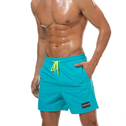 Bañador Hombre Natacion Pantalones Cortos - Bañadores Hombre Playa Verano Ligero para Correr, Gimnasio, Mar, Vacaciones, Piscina con 3 Bolsillos, Forr características