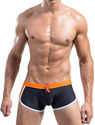 Ateid Bañador de Natación Boxer para Hombre Marengo L