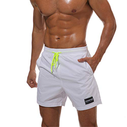 Bañador Hombre Natacion Pantalones Cortos - Bañadores Hombre Playa Verano Ligero para Correr, Gimnasio, Mar, Vacaciones, Piscina con 3 Bolsillos, Forr en oferta