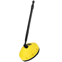 Nicedier Limpiador de Superficies Rotary Compatible con Karcher K Presión Larga manija Planta Lavadora Cepillo para el Hogar en oferta