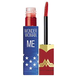 Maybelline New York - Pintalabios líquido de acabado mate, colección Wonder Woman, edición limitada Me - 35 Rebel Red en oferta