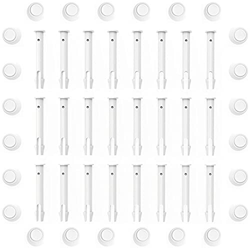 TOCYORIC Piezas de Repuesto para Piscinas Intex (Joint Pins & Seals) 24 Piezas, Joint Pins de conexión de plástico para Piscina Intex 13ft-24ft / 10ft características