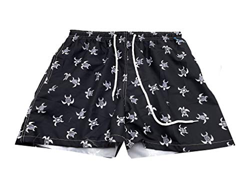 Mermaid Bañador Hombre Shorts, Traje de Baño para Jovenes, Bañador Short Playa para Natación, Piscina, Playa Secado Rápido, Tallas 3XL características