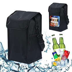 Bolsa térmica plegable, bolsa de picnic, bolsa de compras plegable, bolsa de picnic, bolsa de picnic, bolsa de almuerzo para hombres, bolsa de almuerz en oferta