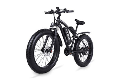 VOZCVOX 1000W Bicicletas eléctricas, Bicicletas eléctricas de Off-Road Fat 26 ”4.0 Bicicleta eléctrica de montaña, Ebike para Adultos