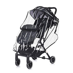 COSTWAY Silla de Paseo Ligera Cochecito de Bebé Plegable para 0-3 años Carga hasta 15KG con Cubierta de Lluvia (gris oscuro) características