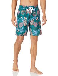 Amazon Essentials Quick-Dry Swim Trunk Traje de baño, Coral Pez, XL características