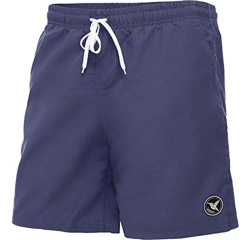 Ladeheid Bañador de Natación Short Baño Hombre LA40-129 (Jeans Oscuro, 5X-Large) en oferta