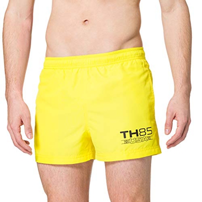 Tommy Hilfiger Short Drawstring Baador, TH Neon Amarillo, M para Hombre