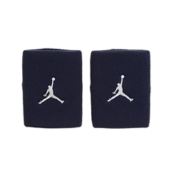 NIKE Jumpman Wristbands Muñequera, Unisex Adulto, Multicolor (Navy/Blanco), Talla Única precio