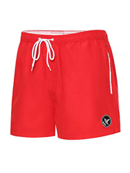 Ladeheid Bañador de Natación Short Baño Hombre LA40-199 (Rojo, 5XL) precio