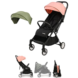 Nania - Sillas de paseo compacto Orla con plegado automático, hasta 15 kg (rosa) precio