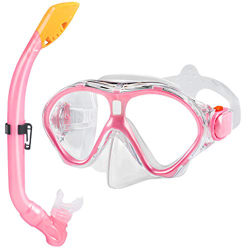 Gintenco Buceo Snorkel y Máscara de Antivaho Gafas de Natación para Adultos Unisex Buzo Natación Bucear Equipo de Buceo Máscara de Ajustable Amplio án características