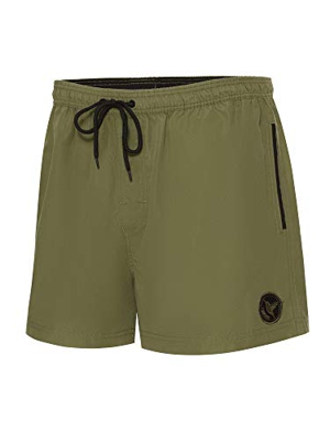 Ladeheid Bañador de Natación Short Baño Hombre LA40-199 (Khaki, 3XL)