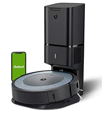 iRobot Roomba i3552 - Robot Aspirador con mapeo, Wi-Fi y Vaciado automático de la Suciedad - Ideal Mascotas - Sugerencias Personalizadas - Compatible 