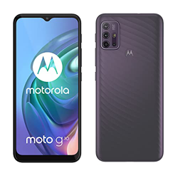 Motorola Moto g10 (Pantalla de 6.5" Max Vision HD+, Qualcomm Snapdragon, sistema de 4 cámaras de 48MP, batería de 5000 mAH, Dual SIM, 4/64GB, Android  precio