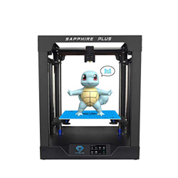 Two Trees Sapphire Plus 3D Printer Core XY de gran tamaño 300 * 300 * 350 Cuerpo de metal completo / Guía lineal doble / Extrusora BMG / Kit de impres precio