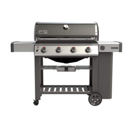 Weber Barbacoa de Gas Series Genesis II E- 410 gsb Smoke Grey - 62051149 características