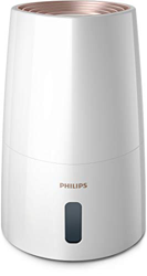 Philips 3000 Serie HU3916/10 - Humidificador con tecnología higiénica NanoCloud, modo nocturno, modo automático, depósito de agua de 3 L, hasta 45m²,  precio