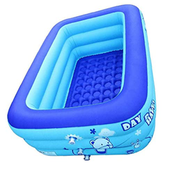 Piscina De Remo, Piscina Inflable Rectangular Familiar, Soplo Para Niños Piscinas Para Niños Piscina De Plástico Duro, Pequeña Piscina Para Jardines P características