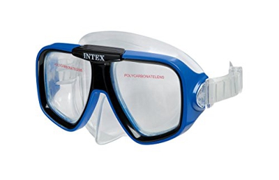 Intex 55974, Gafas de Buceo Reef Rider, Colores Surtidos