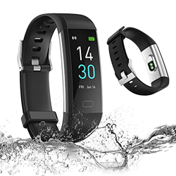 LAOYE Pulsera Actividad Reloj Inteligente Fitness Tracker IP68 Pulsera Inteligente Reloj Contador de Pasos y Calorias Monitor de Sueño Ritmo Cardíaco  precio