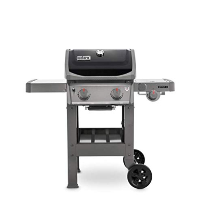 Weber Barbacoa de Gas con 2 quemadores + 1 Lateral Spirit II E-220