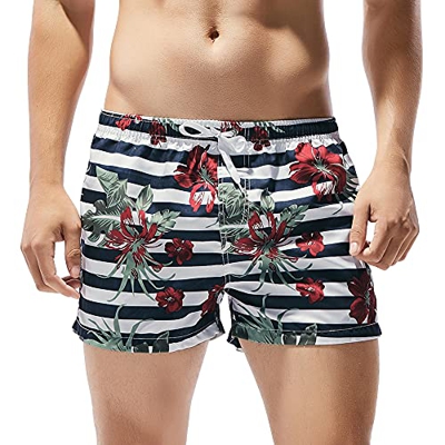 Arcweg Bañador Hombre Shorts de Baño Playa Poliéster Pantalon Traje de Baño Corto Hombre Deporte Secado Rápido Bañadores Natacion Ligero Moda Shorts