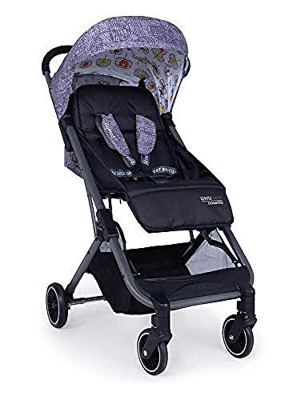 Cosatto UWU Mix Pushchair – Essential, Compact City Stroller | Suitable from Birth to Toddler, Easy Fold, Pull Along Handle (Dawn Chorus)