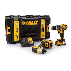 Dewalt DCK266D2-GB - 18v kit de taladro sin escobillas y el impacto combi controlador xr características