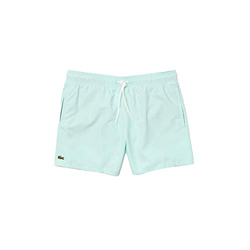 Lacoste MH6270 Pantalones Cortos, Seringat/Vert, M para Hombre en oferta