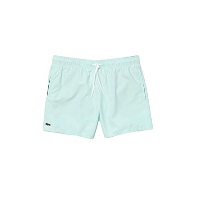 Lacoste MH6270 Pantalones Cortos, Seringat/Vert, M para Hombre