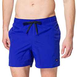 Tommy Hilfiger Medium Drawstring Bañador, Azul Zafiro, S para Hombre precio