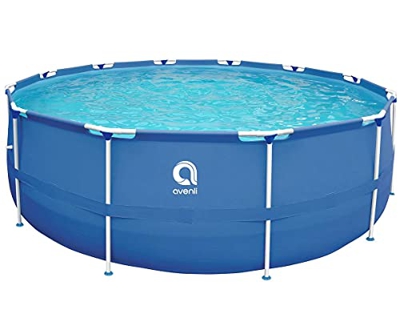 Avenli SteelSuper - Piscina de acero, 300 x 76 cm, sin bomba