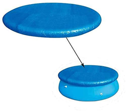 Cubierta Piscinas Redonda Inflable 396 cm,Yobby Cobertor Funda para Piscina Redonda Hinchable Solar Resistente a los Rayos UV Impermeable a Prueba de  en oferta