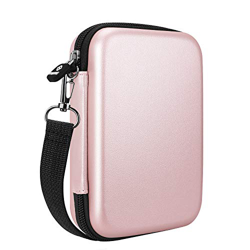 Fintie Funda para HP Sprocket Select/HP Sprocket Plus, Fujifilm Instax Mini Link Impresora Fotográfica - Bolsa Dura Antichoque con Bolsillo Interno, O precio