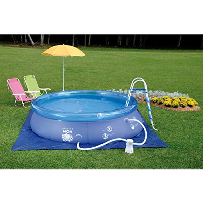 Mor Piscina Hinchable con aro autoportante 300x76 4600 litros