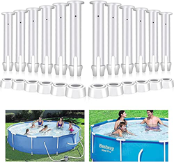 Sunshine smile 12 piezas de repuesto para piscina de 5,8 cm de largo, pieza de repuesto para piscina, adecuado para piscinas con marco precio