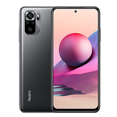 Xiaomi Redmi Note 10S Smartphone 6GB 128GB Teléfono,con NFC,MediaTek Helio G95 Procesador,6.43" AMOLED DotDisplay,(64MP+8MP+2MP+2MP) Quad Camera,Dual 