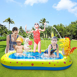 VOLADOR Piscina Hinchable Bebe,NiñOs Parque Infantil,Casa De Jardin para NiñOs,Bolas Piscina Infanti,Piscinas Infantiles 170x105x 68CM en oferta