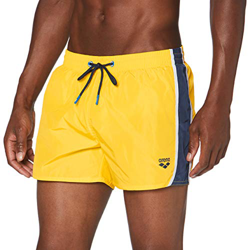 ARENA M Barth X Pantalón de Playa Hombre, Hombre, Pantalones Cortos de Playa, 001838_350_M, Amarillo (Yellow), M en oferta