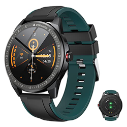 Vigorun Smartwatch, Pantalla Táctil 1.3" Reloj Inteligente Hombres Mujeres, Impermeable IP68 Fitness 10 Modos Deportivos, Oxígeno Sangre Pulso Monitor características