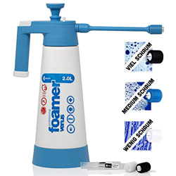 Kwazar Venus Super Foamer Cleaning Pro+ Viton 2L Box Limited Edition - Pulverizador de espuma (2 L, incluye mini lanza de 18 cm y 3 boquillas) características