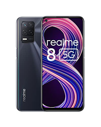 realme 8 5G Smartphone Libre, Procesador Dimensity 700 5G, Pantalla Ultra Smooth de 90Hz, batería masiva de 5000m, cámara con 48MP y modo nocturno, Du precio