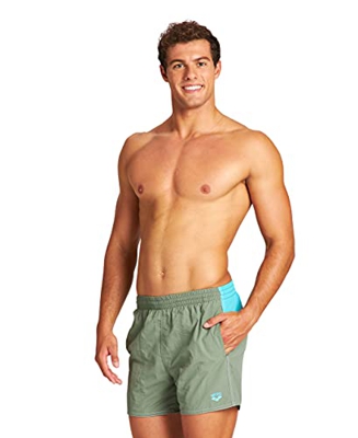 ARENA Shorts de Playa Hombre Bywayx Bicolor