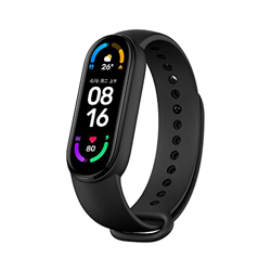 Xiaomi Mi Band 6 Pulsera,Reloj Inteligente Pulsera,1.56" Pantalla AMOLED,Monitoreo del Sueño,Rastreador de Ejercicios Bluetooth a Prueba de Agua,Versi características